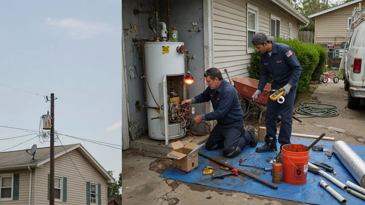 Leak Detection in London, AR near me